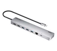 ATEN UH3240 interface hub USB Type-C Silver