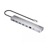 ATEN UH3240 interface hub USB Type-C Silver