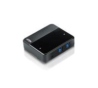 ATEN 2 x 4 USB 3.1 Gen1 Peripheral Sharing Switch UK