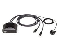 ATEN Adap Switch 2P USB-C 4K DP US3312
