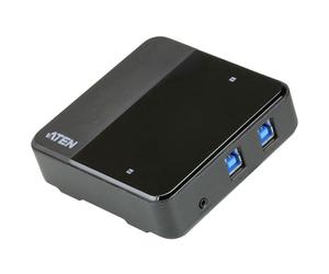 ATEN US3324 USB changeover switch 2 port USB 3.2 Gen1 black