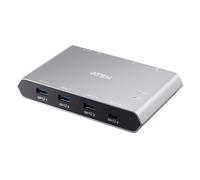 2-Port USB-C Gen 2 Sharing Switch with Power Pass-through | US3342 | ATEN UK | #1 KVM Market Leader