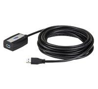 ATEN USB 3.0 5M Extender Cable UE350A 5 Gbps Plug and play 1 KVM - Black