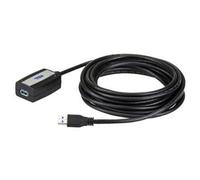 USB 3.2 Gen 1 USB-A Male to Female Extension Lead, 5m Black - UE350A