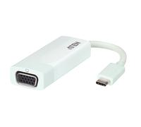 ATEN USB-C to VGA Adapter, UC3002 UK | #1 KVM Market Leader