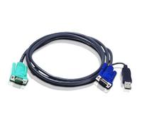 Aten USB Cable for Mac Computer 2L-5202U, 1.8 Meters