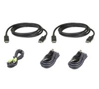 ATEN USB DisplayPort Dual Display Secure KVM; 3M USB DisplayPort Dual Display