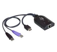 ATEN USB - HDMI to Cat5e/6 KVM Adapter Cable (CPU Module)
