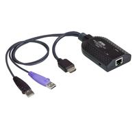 ATEN USB - HDMI to Cat5e/6 KVM Adapter Cable CPU Module