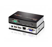 ATEN Usb Vga Kvm Extender (150m) in Black Aten Black