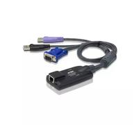 ATEN USB - VGA to Cat5e/6 KVM Adapter Cable, KA7177-AX (KVM Adapter Ca