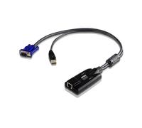 ATEN USB - VGA to Cat5e/6 KVM Adapter Cable (CPU Module). with Virtual