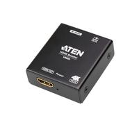ATEN VB800 AV extender AV transmitter & receiver Black