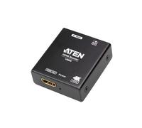 ATEN VB800. Type: AV transmitter & receiver Maximum transfer distance: 20 m Supported graphics resolutions: 1920 x 1080 (HD 1080). Power consumption (typical): 0.99 W. Dimensions (WxDxH): 56 x 49 x 17
