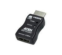 ATEN VC081A 4096 x 2160 pixels 3840 x 21604096 x 2160 pixels Black Plastic HDMI 1 pc(s)