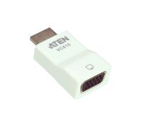 ATEN HDMI To VGA converter VC810 up to 1920 x 1200, 1080p, plug and play for laptop, PC, ultrabook, projector, LCD monitor, ideal for conference room, presentation rooms, meeting rooms, UK