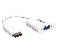 ATEN VC925 video cable adapter DisplayPort VGA (D-Sub) White
