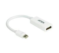 ATEN VC980 video cable adapter Mini DisplayPort HDMI White