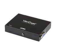 ATEN VE170R AV extender AV receiver Black