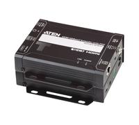ATEN VE1812 AV extender AV transmitter & receiver Black