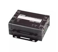 ATEN VE1812 AV extender AV transmitter & receiver Black