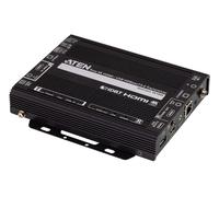 ATEN VE1843 AV extender AV transmitter & receiver Black