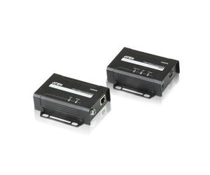 ATEN VE801-AT-E AV extender AV transmitter & receiver Black
