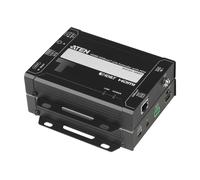 ATEN VE802 AV extender AV transmitter & receiver Black