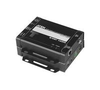 ATEN VE802. Type: AV transmitter & receiver Maximum resolution: 4096 x 2160 pixels Cable types supported: Cat6a Cat6e. Connectivity technology: Wired. Dimensions (WxDxH): 144 x 123 x 30 mm Weight: 440