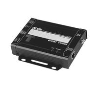 ATEN VE802T AV extender AV transmitter Black
