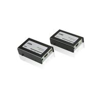ATEN VE803 AV extender AV transmitter & receiver Black Grey