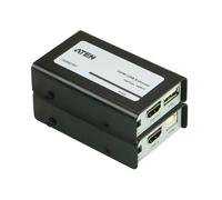 ATEN VE803 AV extender AV transmitter & receiver Black. Grey