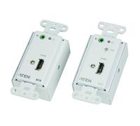 ATEN VE806 AV extender AV transmitter & receiver White