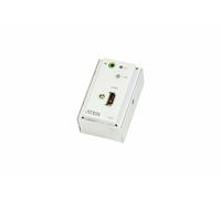 ATEN VE807 AV extender AV transmitter & receiver White