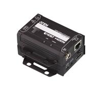 ATEN VE811 AV extender AV transmitter & receiver Black