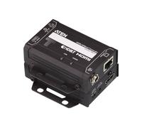 ATEN VE811 AV transmitter & receiver Black