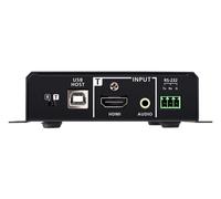 ATEN VE8662-AT-G AV extender AV transmitter & receiver Black