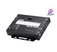 ATEN VE8952R AV extender AV receiver Black
