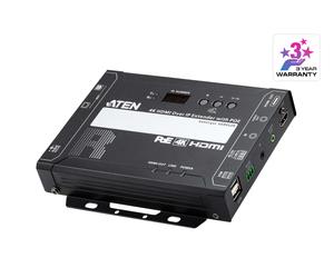 ATEN VE8952R AV extender AV receiver Black