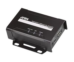 Aten VE901R-AT-G DisplayPort HD Base T-Lite Receiver Black