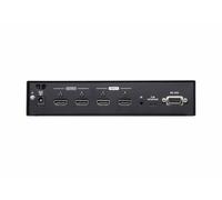 ATEN VM0202H KVM switch Rack mounting Black