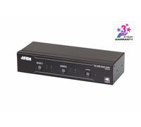 ATEN VM0202H KVM switch Rack mounting Black