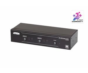 ATEN VM0202H KVM switch Rack mounting Black