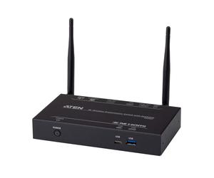 ATEN VP2021 wireless presentation system HDMI + VGA (D-Sub) Desktop