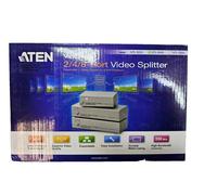 Aten VS-94A 4-Port Video Splitter VGA, 4:1, Cascadable, 1920x1440@60Hz, 350Mhz