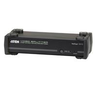 DVI Dual Link Video Splitter with Audio support 2 port VS172 ATEN, up to 2560 x 1600 @ 60 Hz including 2K-resolution (2048 x 2048 @ 60 Hz), cascade up to 3 levels, UK, 1 KVM Market Lea