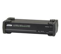 Aten VS174 4 Port DVI Dual LinkVideo Splitter - with Audio support, C