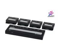 ATEN VS1824KIT - Video/audio splitter - HDMI - over CAT 6 - 4 ports -