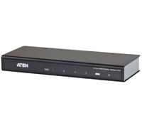 ATEN VS184A-AT-G VanCryst HDMI Splitter 4 Way 4k x 2k UHD Resolution Black