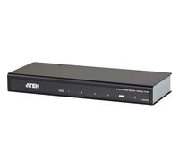 Aten 4 Port Hdmi Audio/video Splitter 4kx2k Converter Hdmi Splitter Black